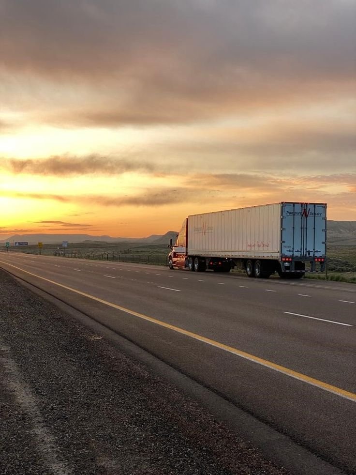 Big Rigs and Beautiful Skies